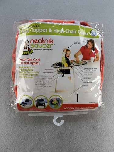 Neatnik saucer high chair - neatnik,